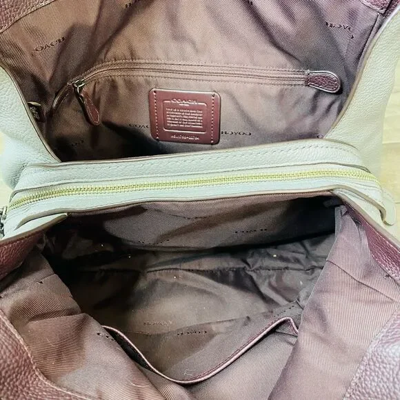 Coach Edie Shoulder Bag 31 With Prairie Rivets - Picture 10 of 10